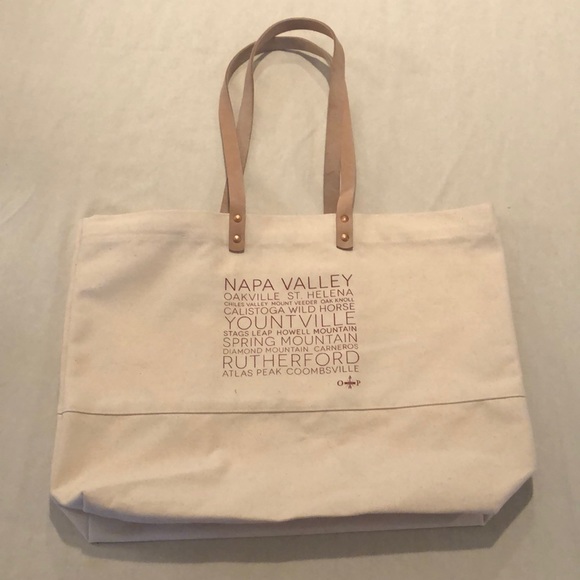 Olive and Poppy tote bag Appellation EXCELLENT!! - Picture 2 of 8